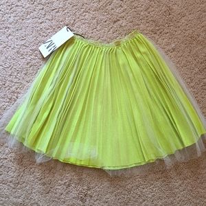 Zara tulle skirt sz 6
